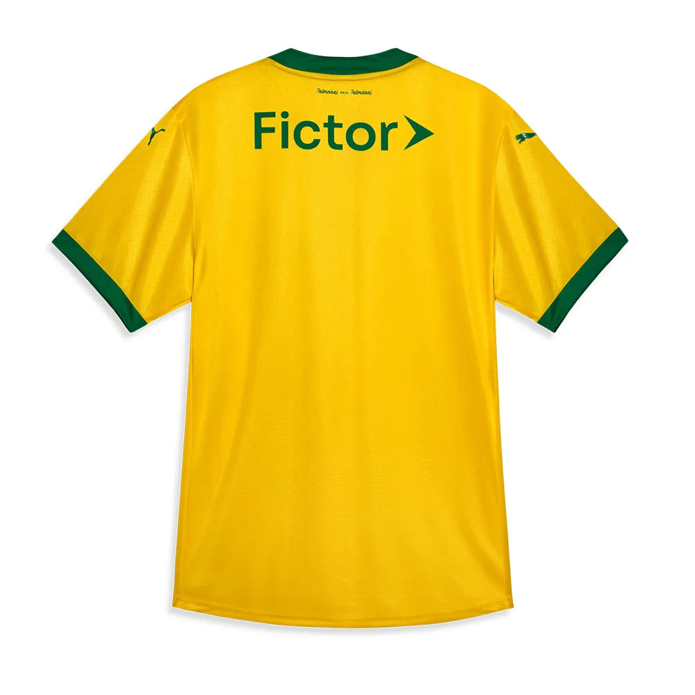 Camisa Palmeiras Jogo 3 2025/26 Jogador Masculina