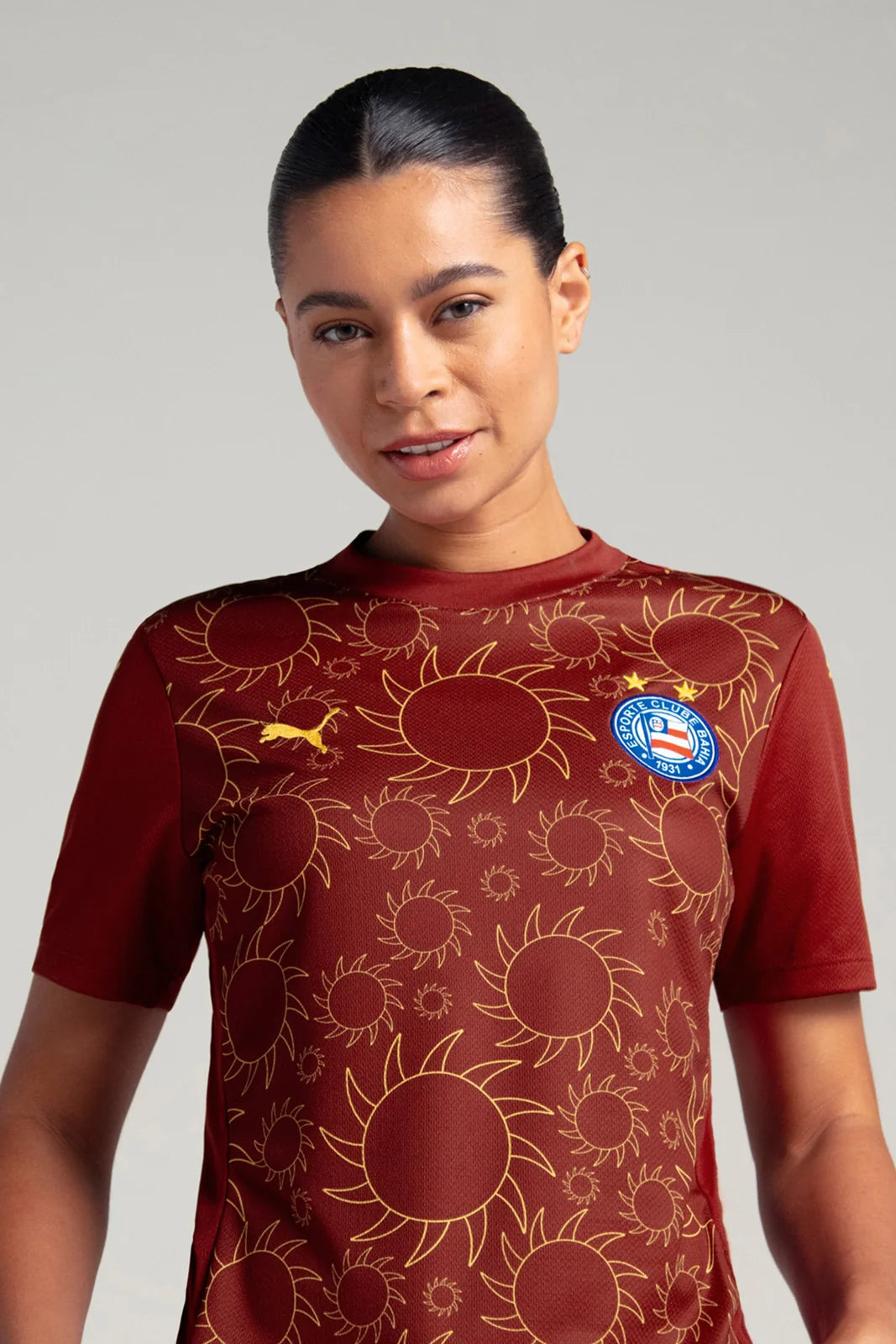 Camisa Torcedor 3 2025 Esporte Clube Bahia Puma Feminina