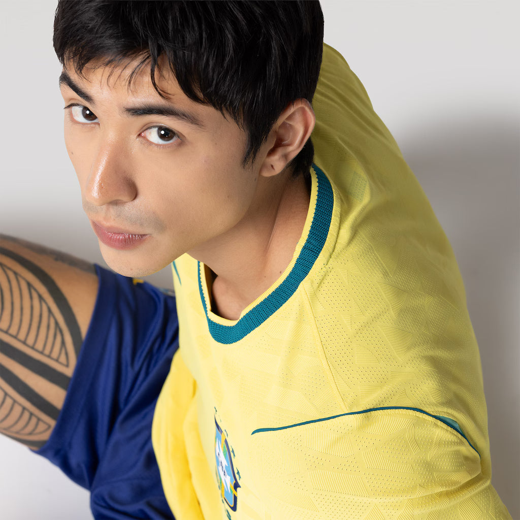 Camisa Brasil I 2026 Jogador Nike Masculina