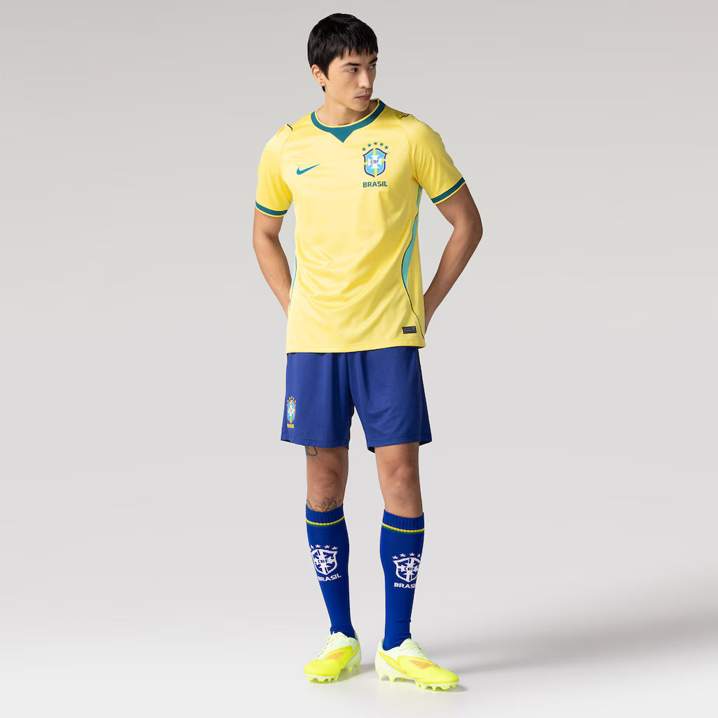 Camisa Brasil I 2026/27 Torcedor Pro Masculina