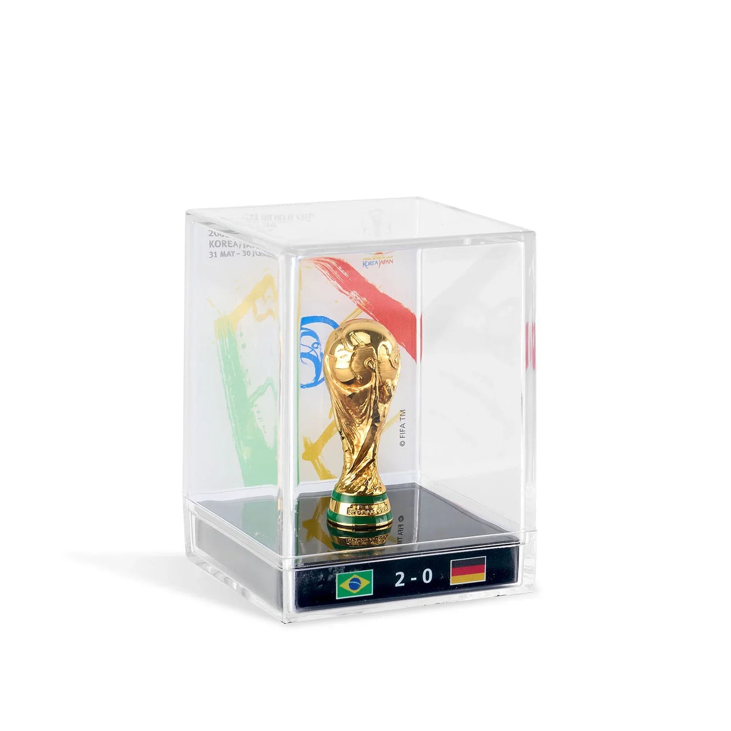 Réplica licenciada Troféu Copa do Mundo 2002™ 45 mm