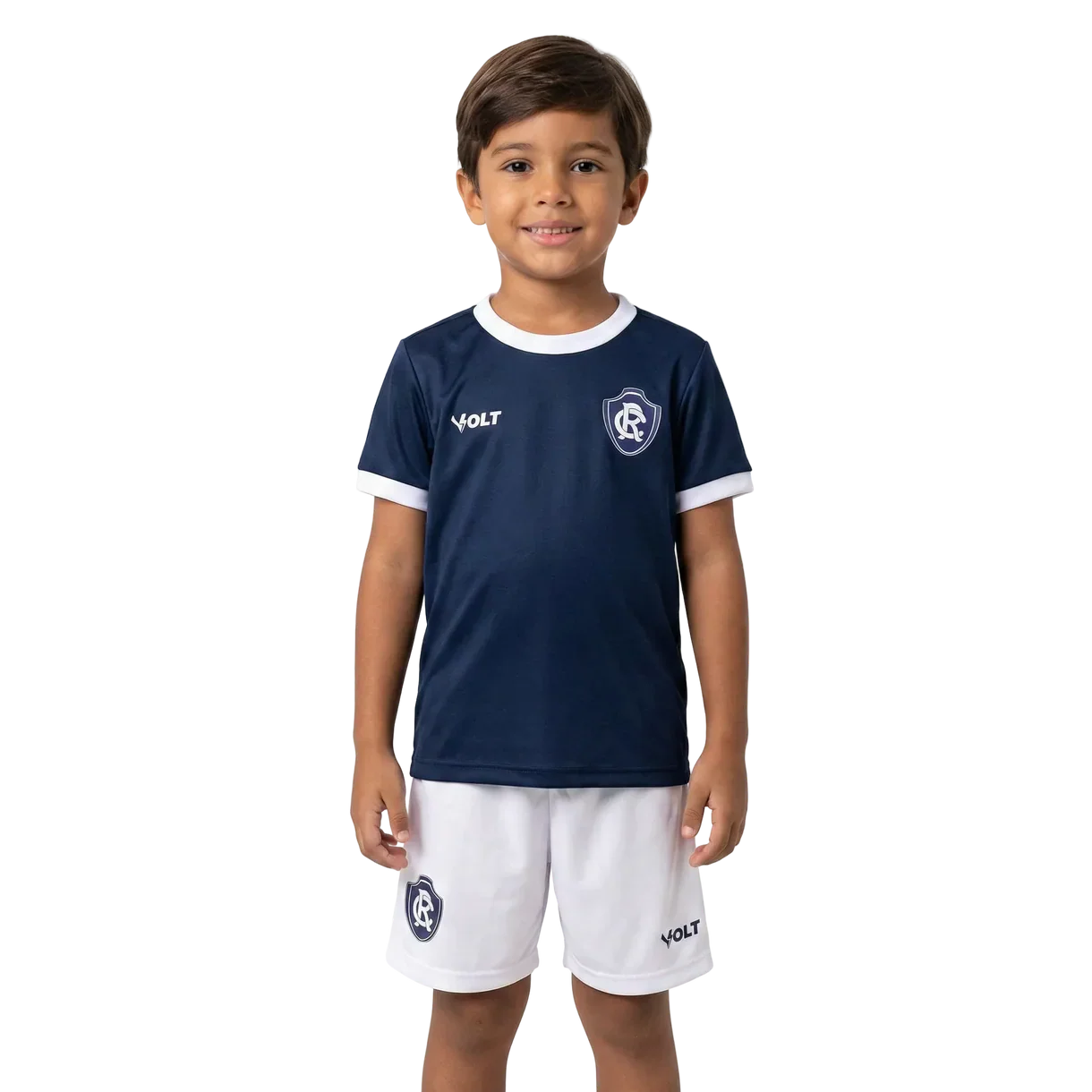 Conjunto Infantil Jogo 1 Remo Azul