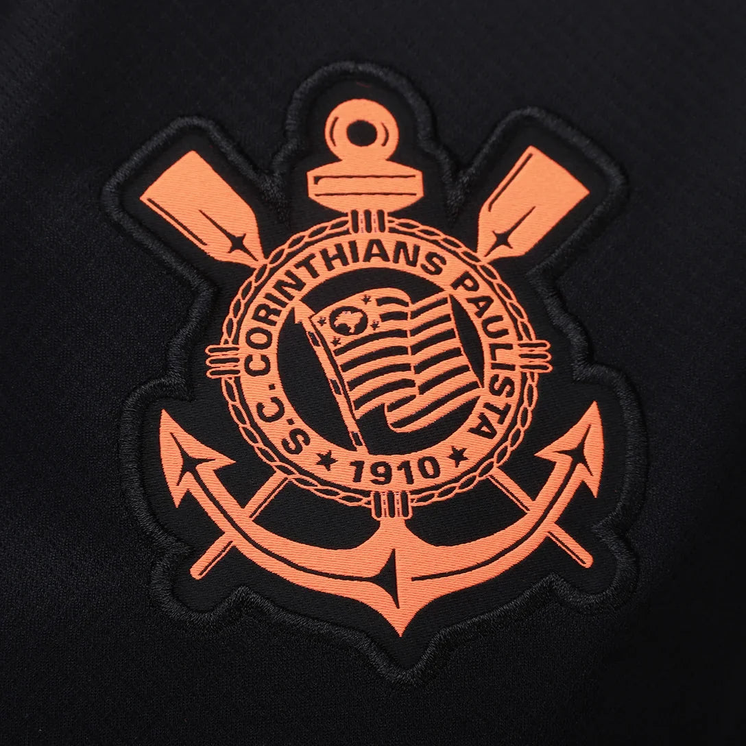 Camisa Corinthians Total 90 III 2025/26 Torcedor Feminina