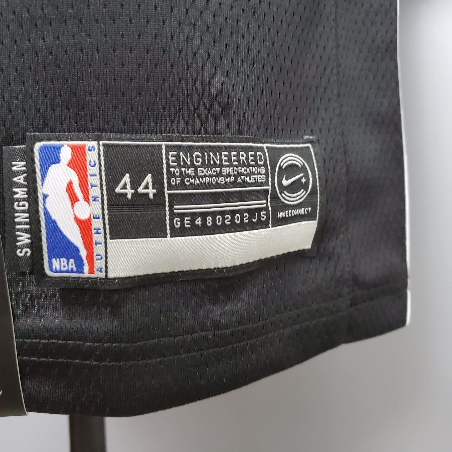 Regata NBA Brooklyn Nets - Durant #7 NCR Black - ResPeita Sports