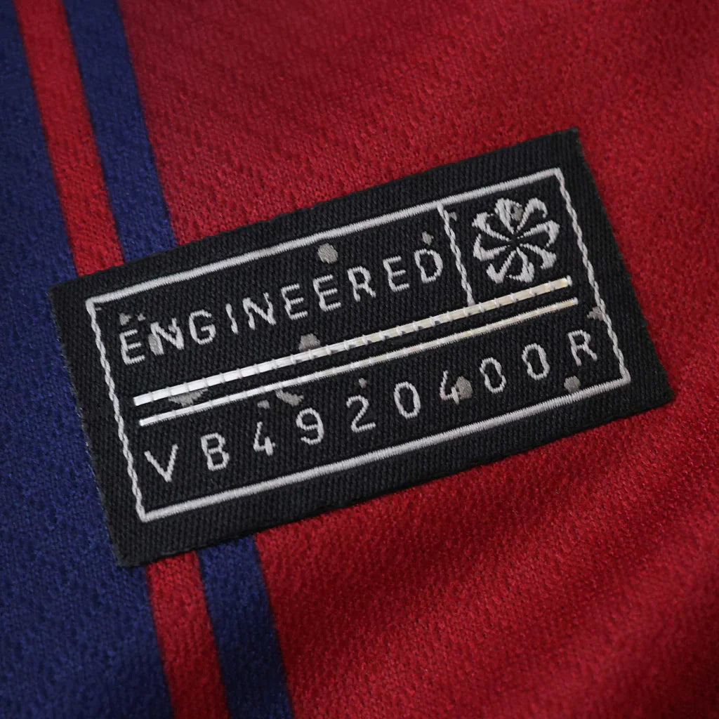 Camisa Barcelona 2025/26 I Azul e Grená