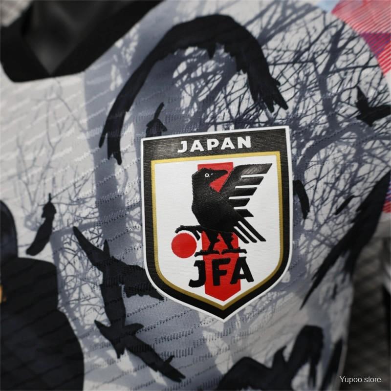 Camisa Japão 24/25 Edição Especial Naruto Versão Jogador - Itachi