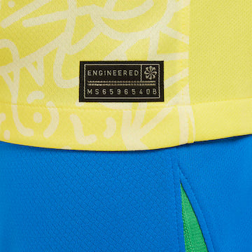 Camisa Nike Brasil I 2024/25 Torcedor Pro Infantil