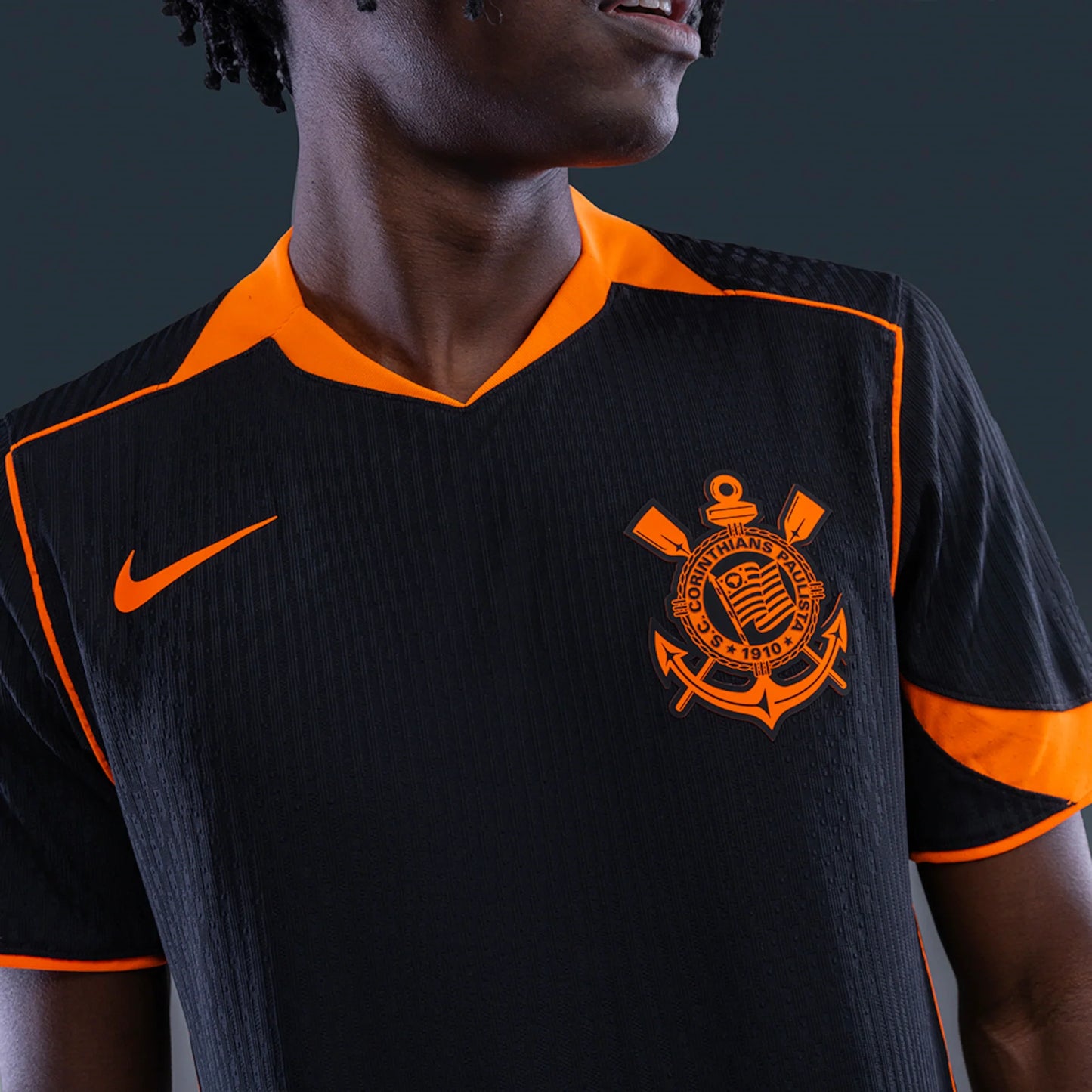 Camisa Corinthians Total 90 III 2025/26 Jogador Masculina