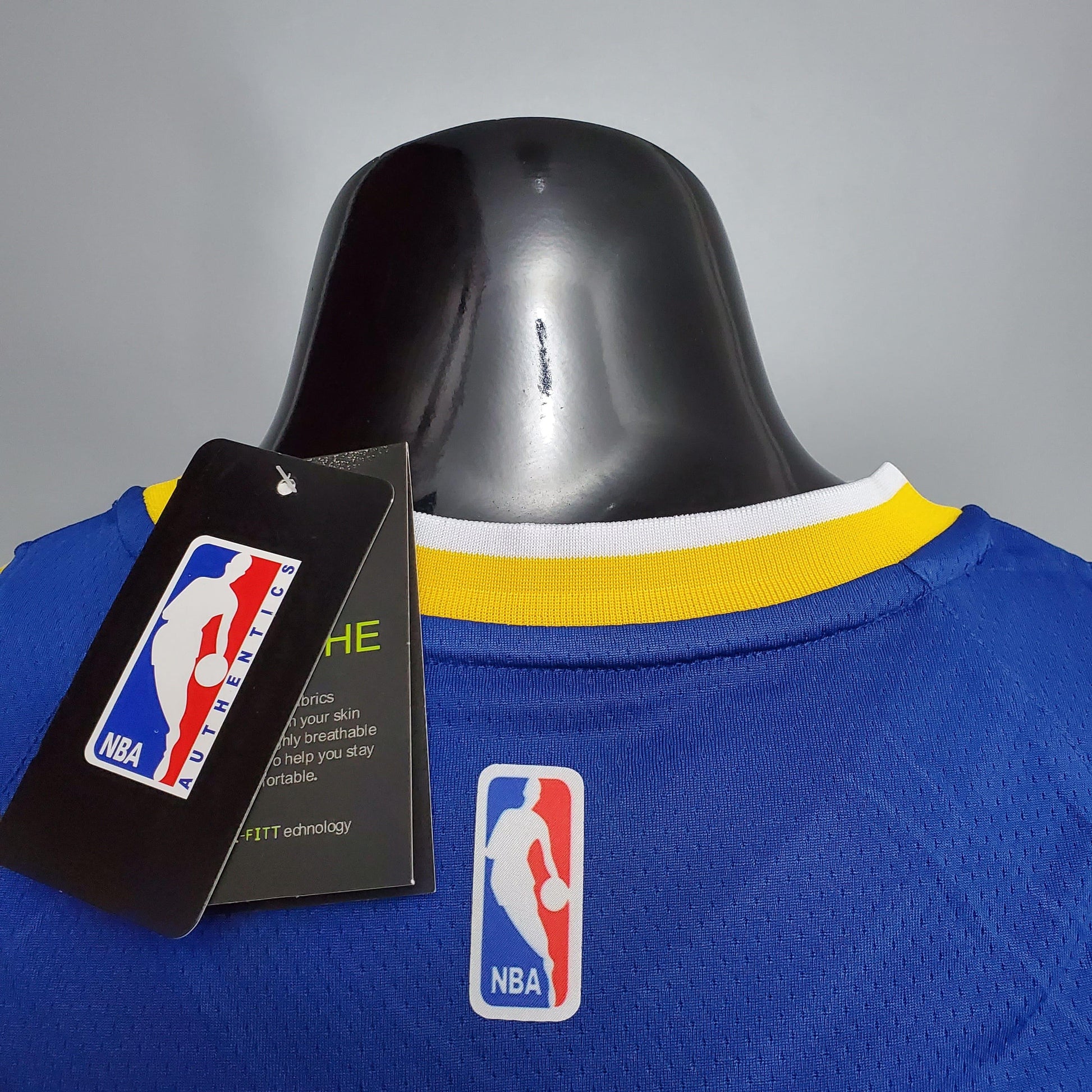 Regata NBA Golden State Warriors - Stephen Curry #30 NCR Blue - ResPeita Sports