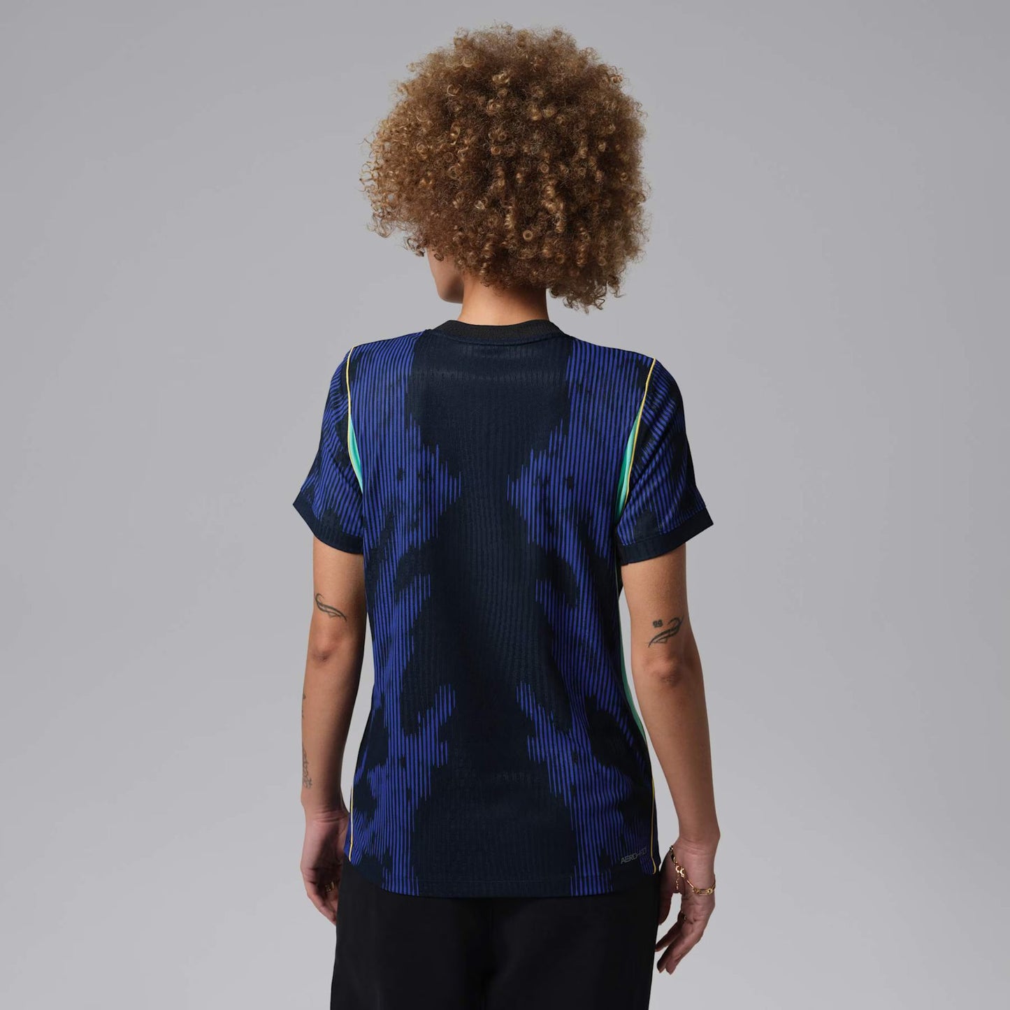 Camisa Brasil Jordan II 2026/27 Jogadora Feminina