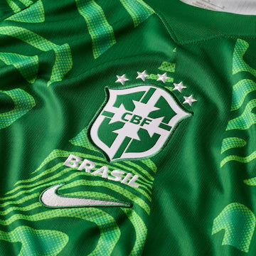 Camisa de Goleiro Brasil Nike 2026 Torcedor Pro Masculina