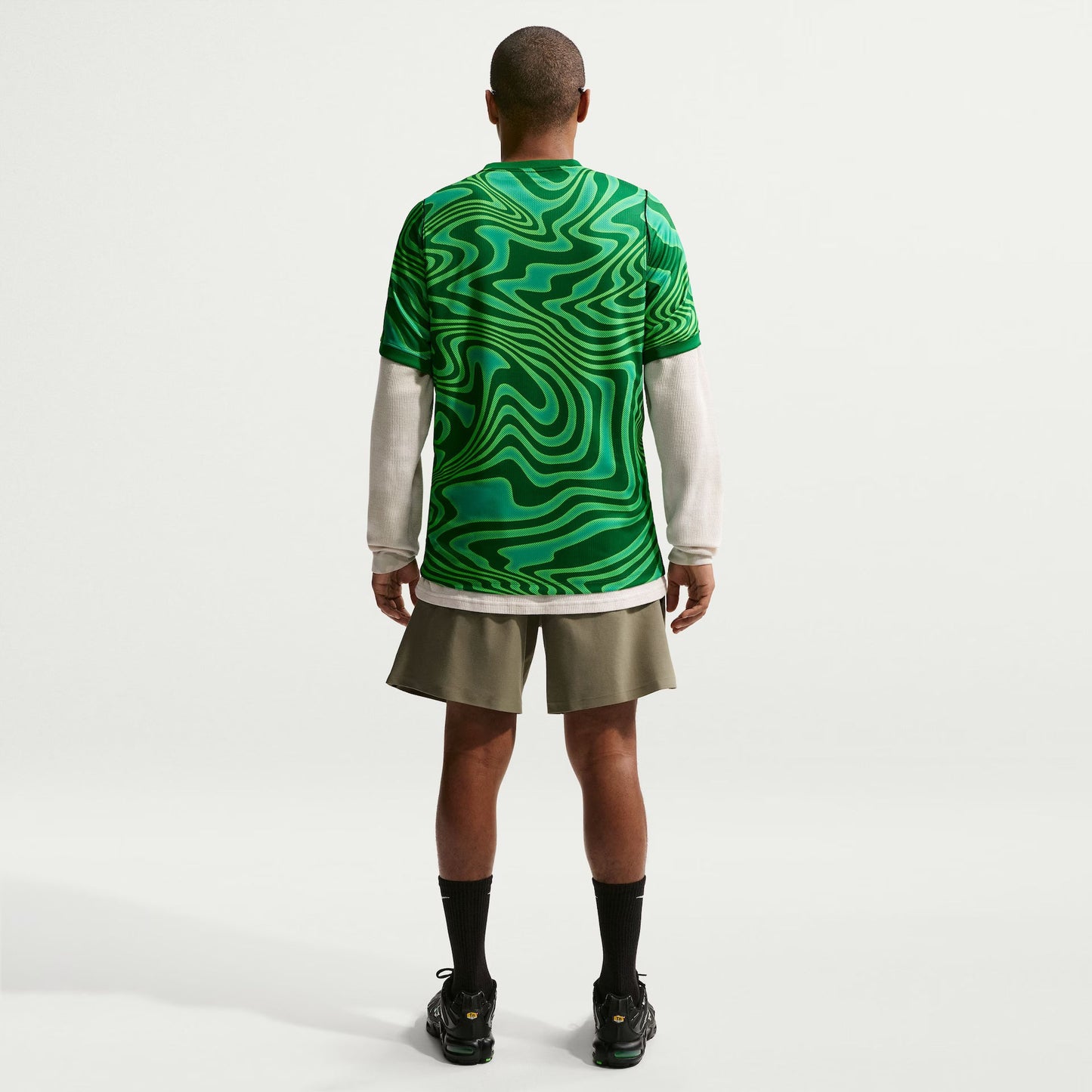 Camisa de Goleiro Brasil Nike 2026 Torcedor Pro Masculina