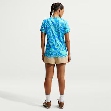 Camiseta Brasil Nike 2026 Pré-Jogo Feminina