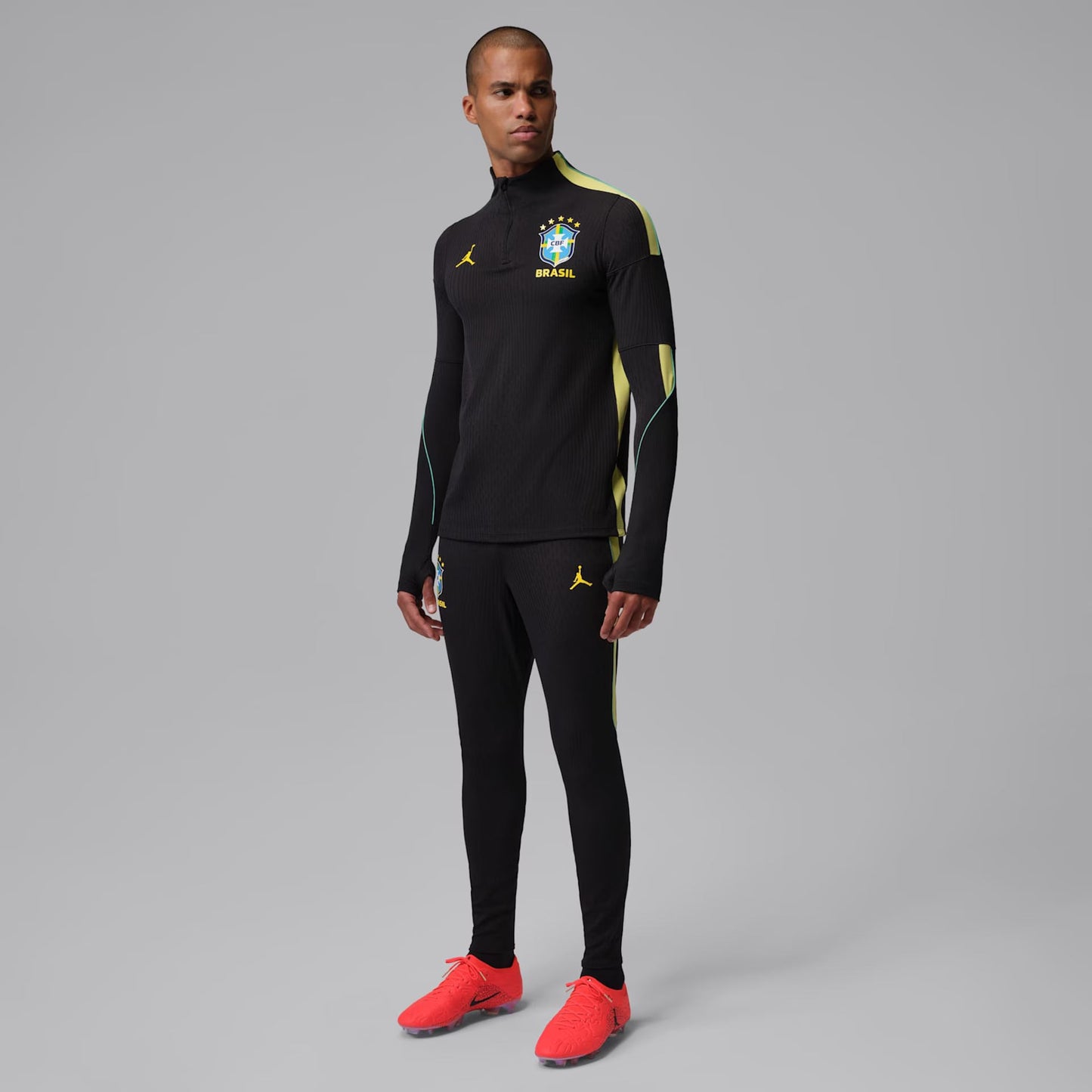 Calça Brasil Jordan Strike Elite 2026 Treino Masculina