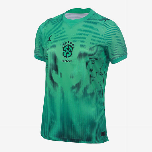 Camisa de Goleiro Brasil Jordan 2026/27 Torcedora Pro Feminina