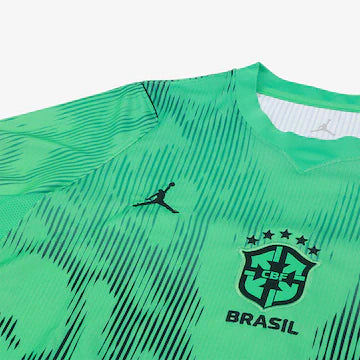 Camisa de Goleiro Brasil Jordan 2026/27 Torcedora Pro Feminina