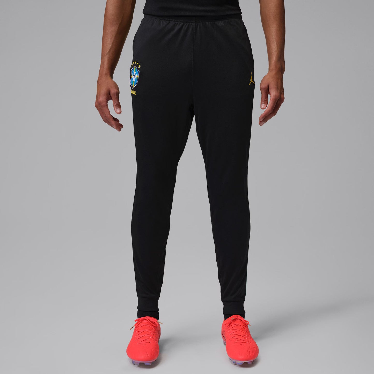 Calça Brasil Jordan Academy Pro Track 2026 Treino Masculina