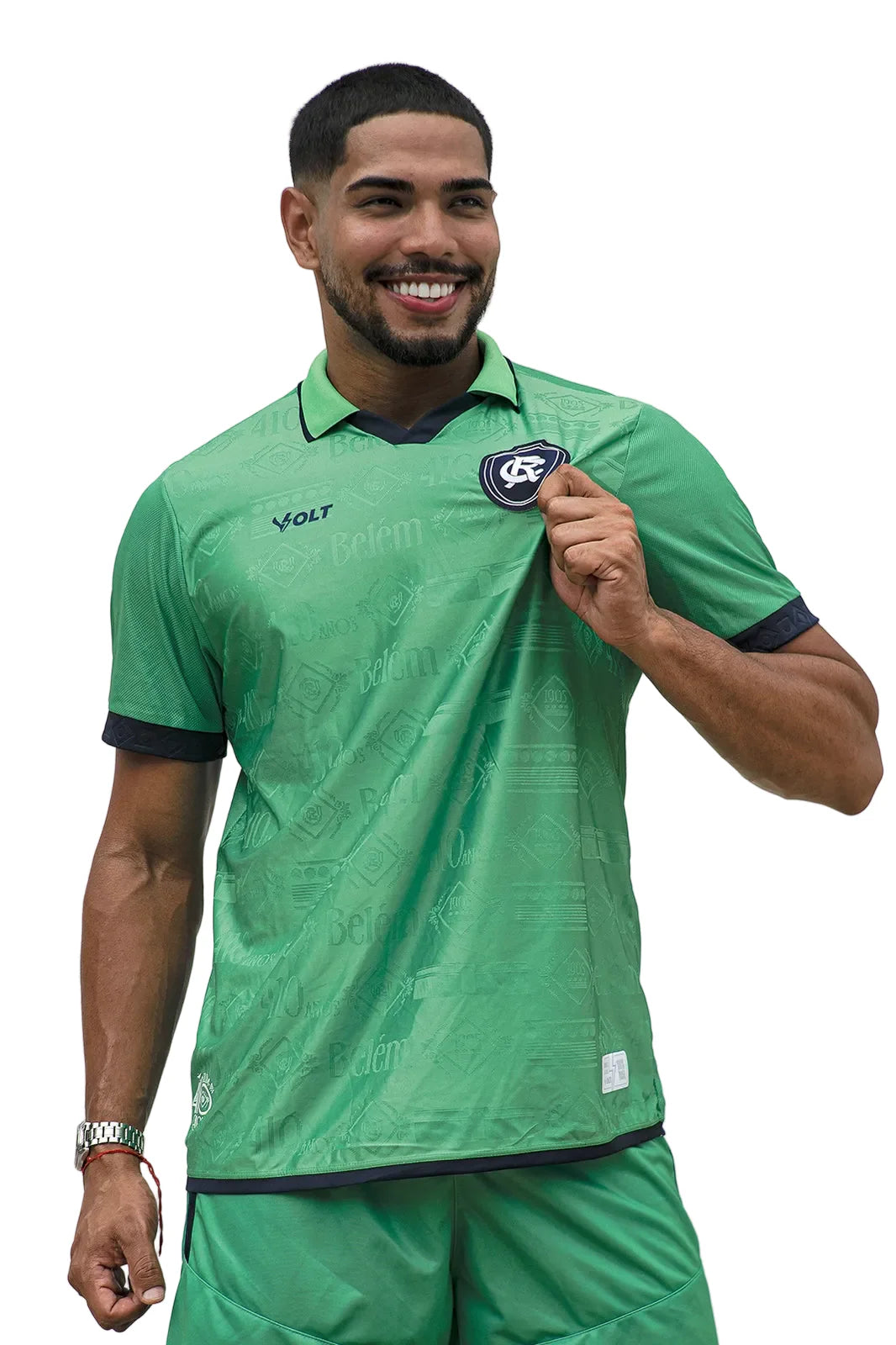 Camisa Masculina Goleiro Jogo 1 2026 Remo Azul