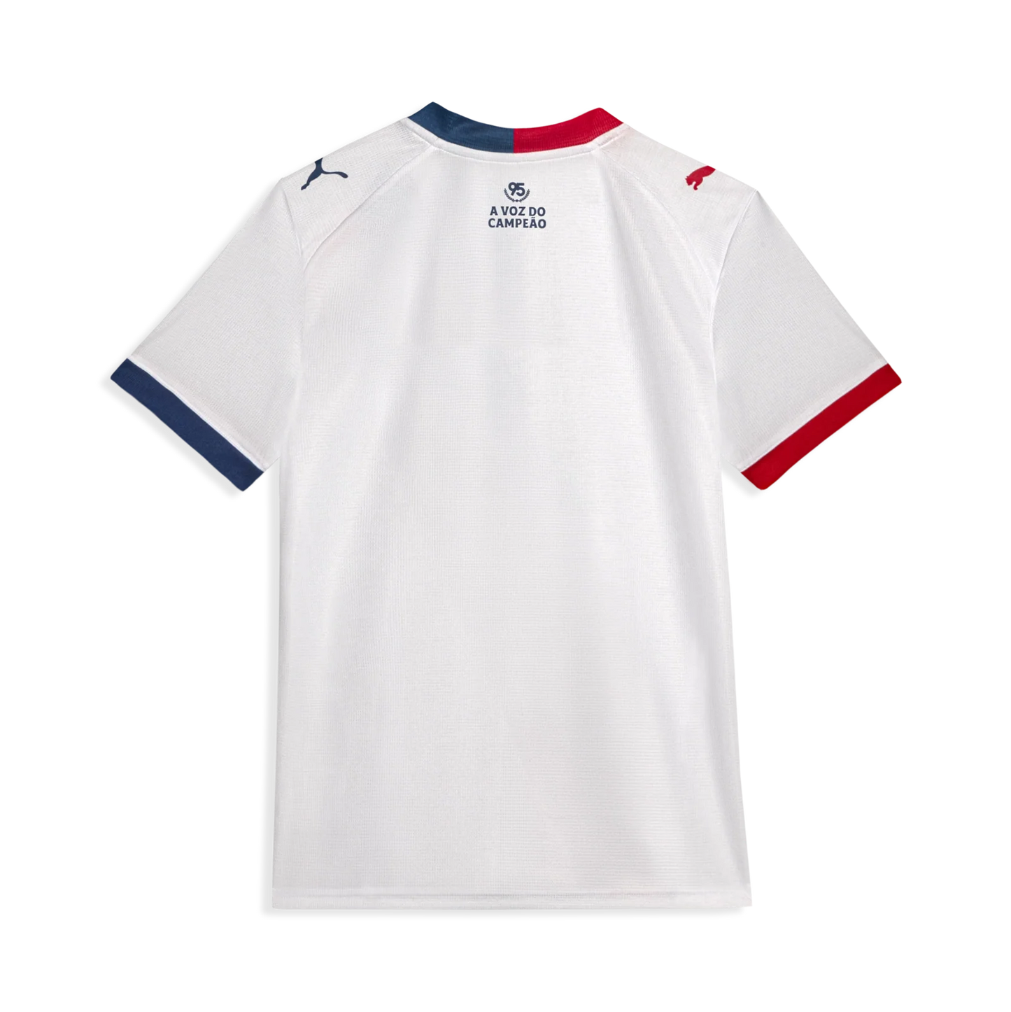 Camisa Torcedor 1 2026 Esporte Clube Bahia Puma Branca Infantil