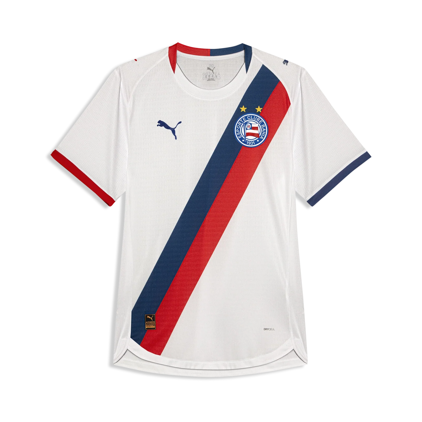 Camisa Jogador 1 2026 Esporte Clube Bahia Puma Branca Masculina