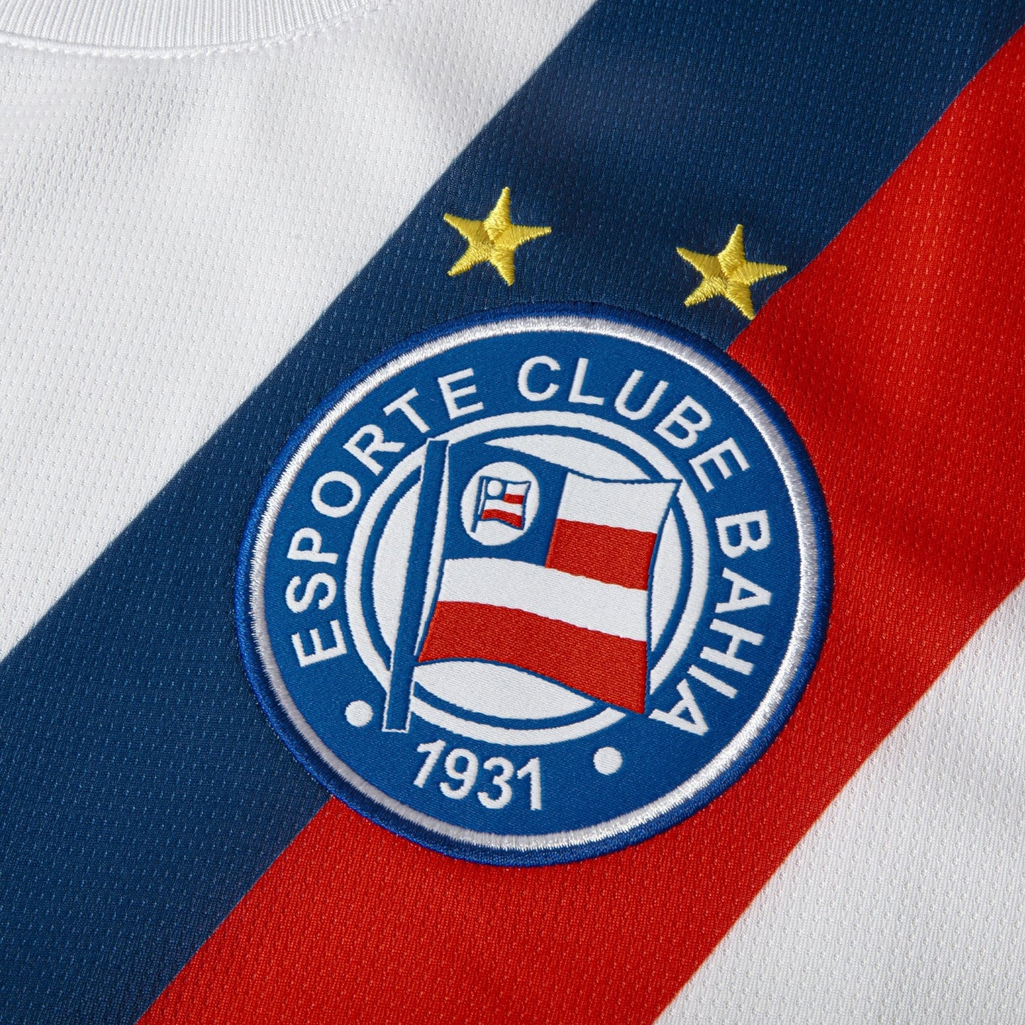 Camisa Torcedor 1 2026 Esporte Clube Bahia Puma Branca Masculina