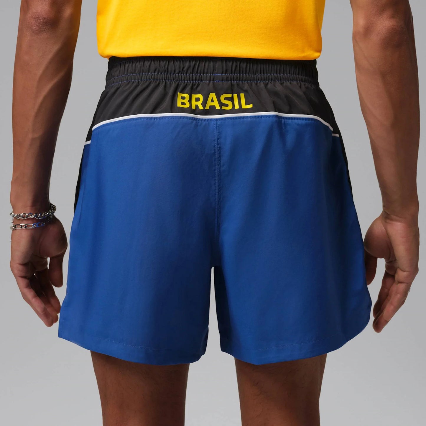 Shorts Brasil Jordan Brooklyn 5" Woven Masculino