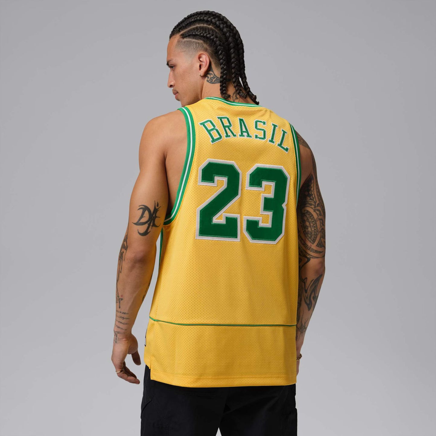 Regata Brasil Jordan Essentials Mesh Masculina