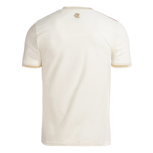 Camisa Masculina Flamengo Jogo 3 2025 Torcedor