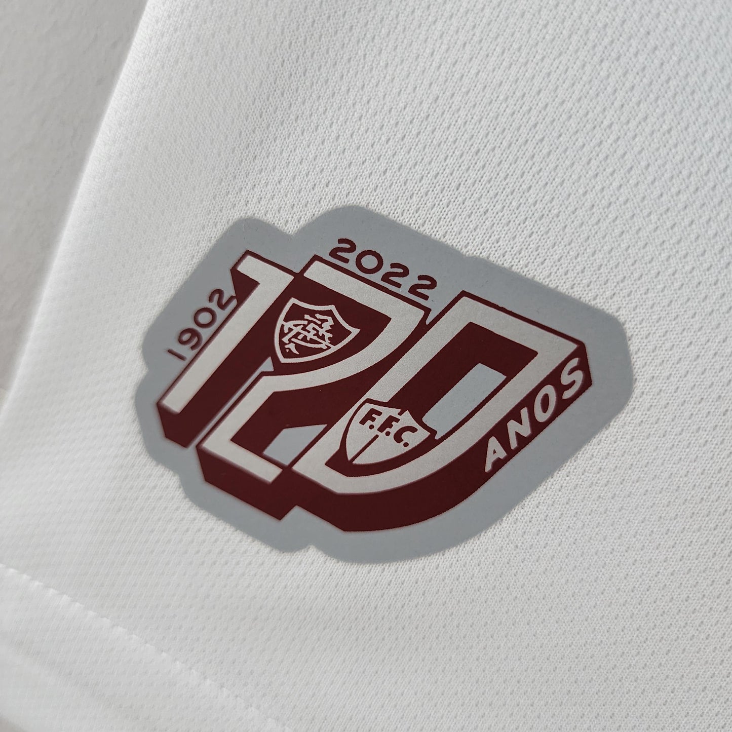 Camisa Fluminense 2022/23 Edição Retrô 120 Anos - ResPeita Sports