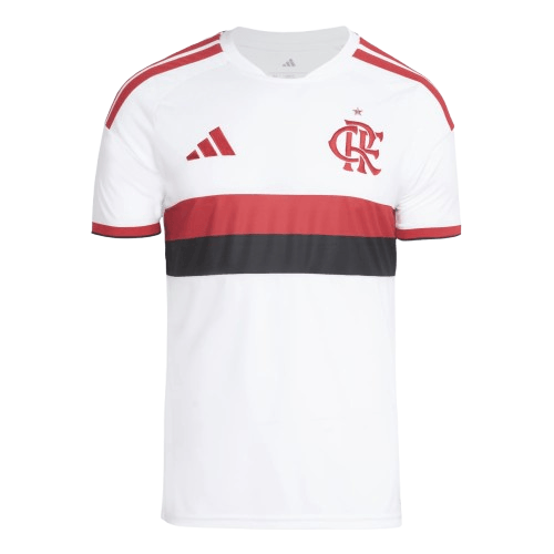 Camisa Flamengo Jogo 1 Branco 2026