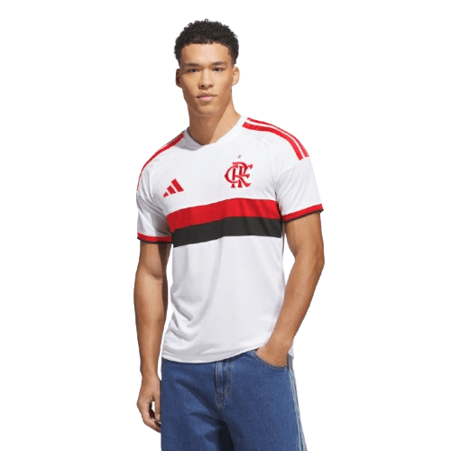 Camisa Flamengo Jogo 1 Branco 2026