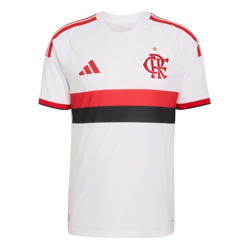 Camisa Flamengo Jogo 1 Branco 2026 Jogador