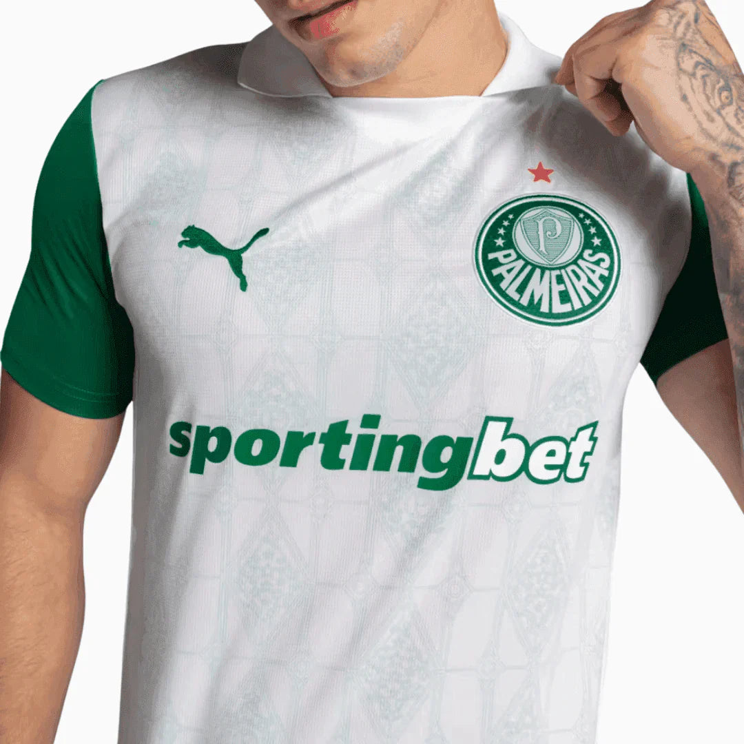 Camisa Palmeiras 2025/26 II - VITOR ROQUE N° 9