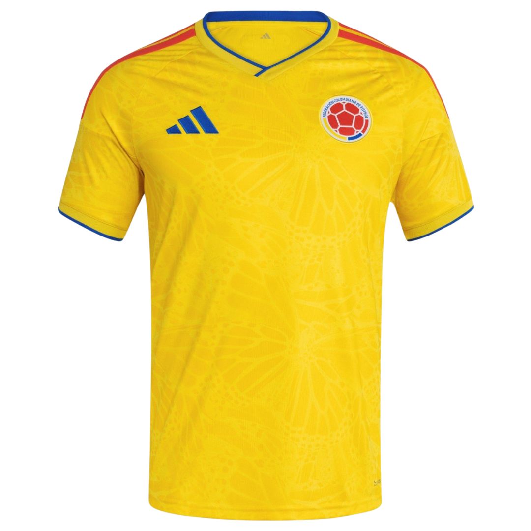 Camisa Colômbia I 2026/2027 Jogador
