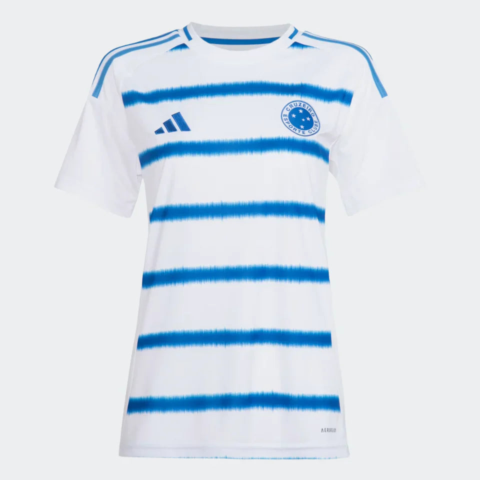 Camisa Feminina Cruzeiro Away 2025