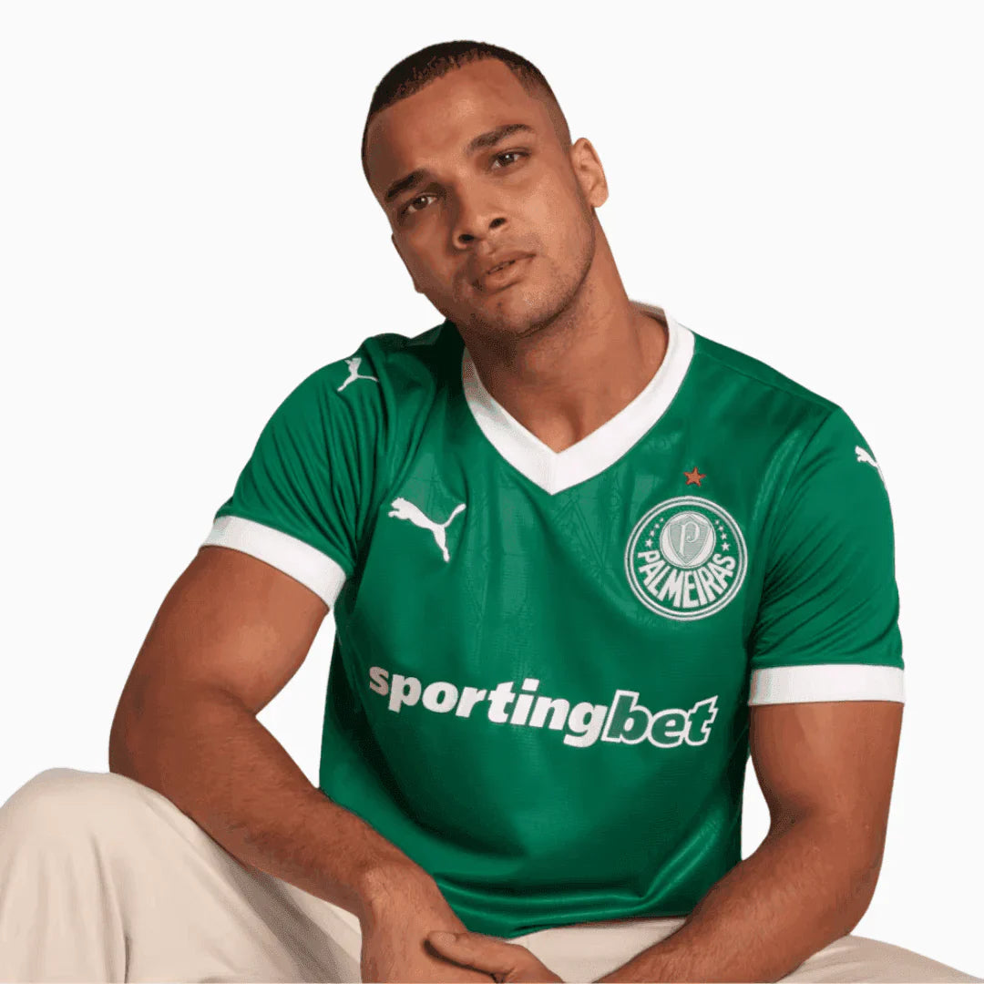 Camisa Palmeiras 2025/26 I - PIQUEREZ N° 22