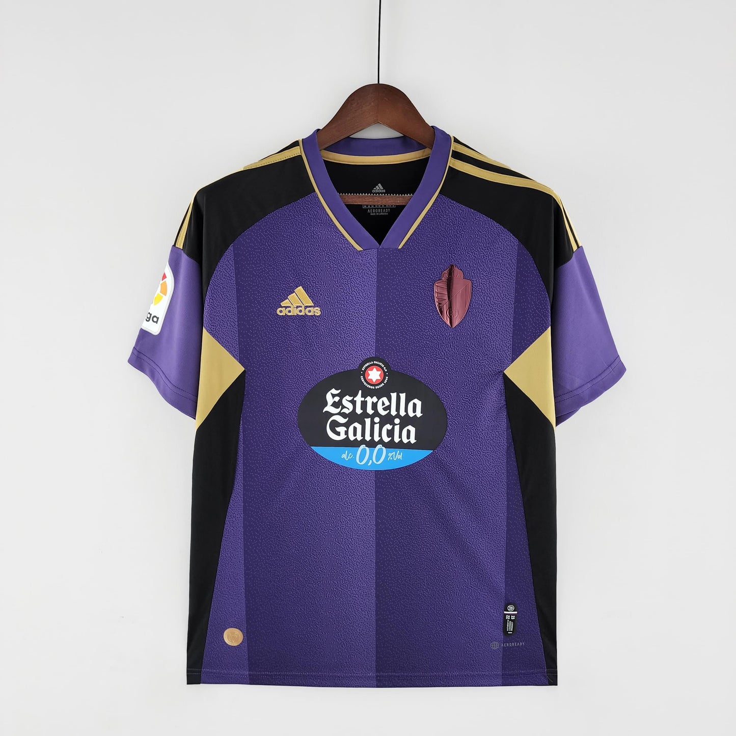 Camisa Real Valladolid 2022/23 Away - ResPeita Sports