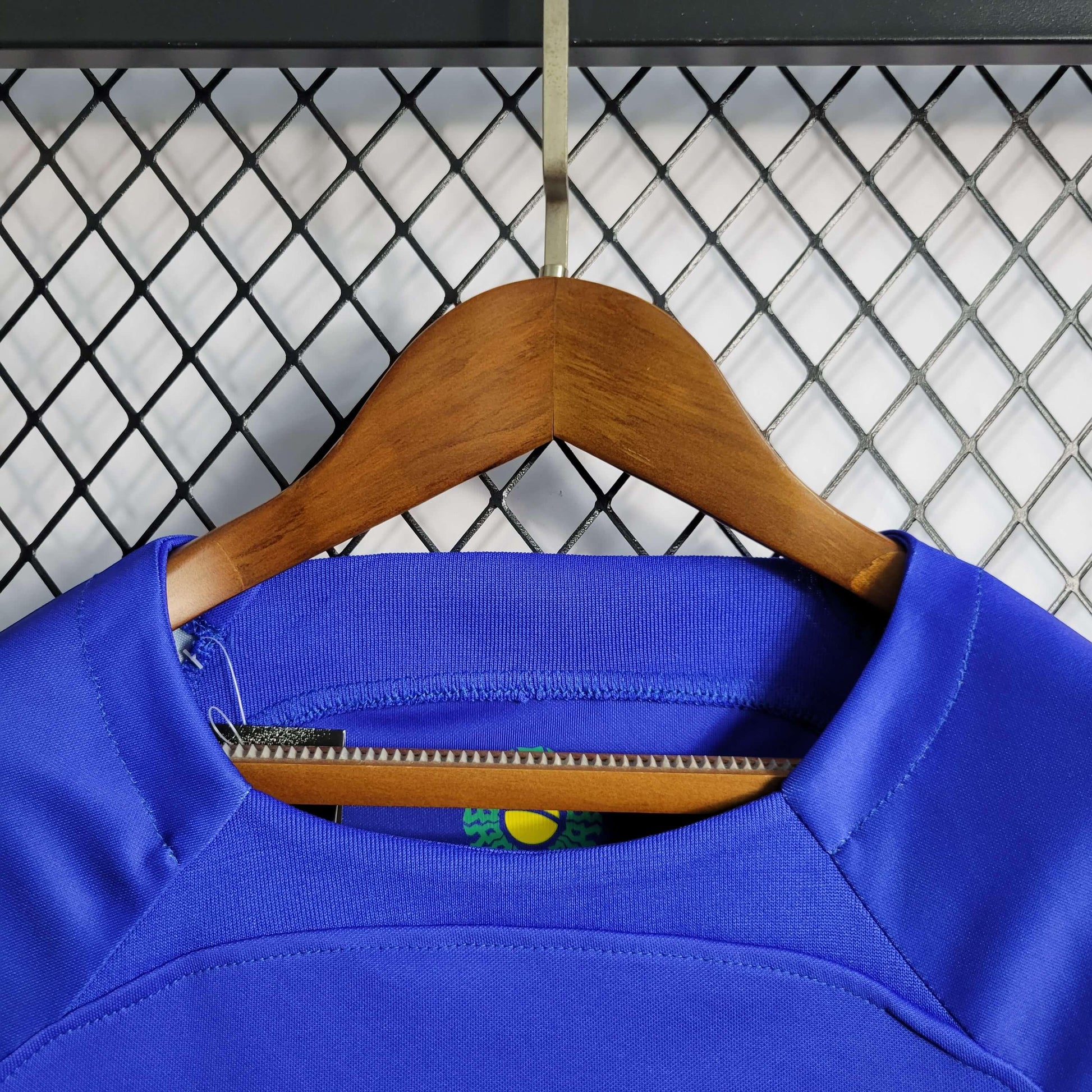 Conjunto Infantil Brasil 2022/23 - Away Torcedor PRO - ResPeita Sports