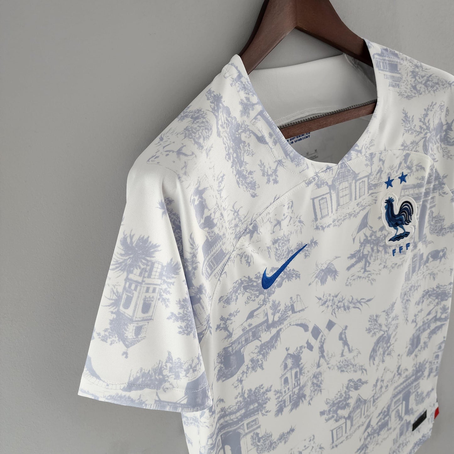 Camisa Seleção França 2022/22 Away - ResPeita Sports
