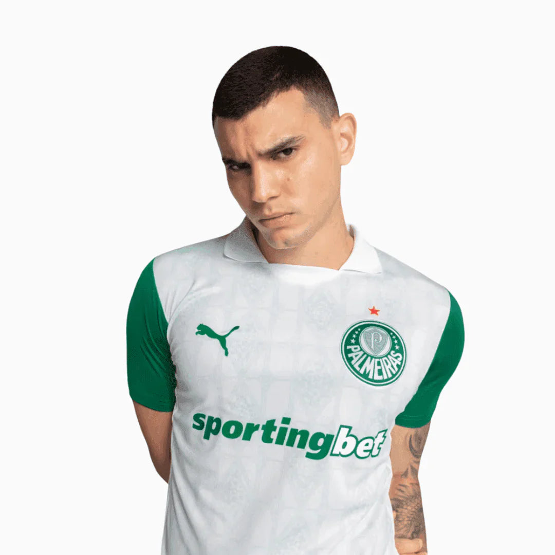 Camisa Palmeiras 2025/26 II - PAULINHO N° 10