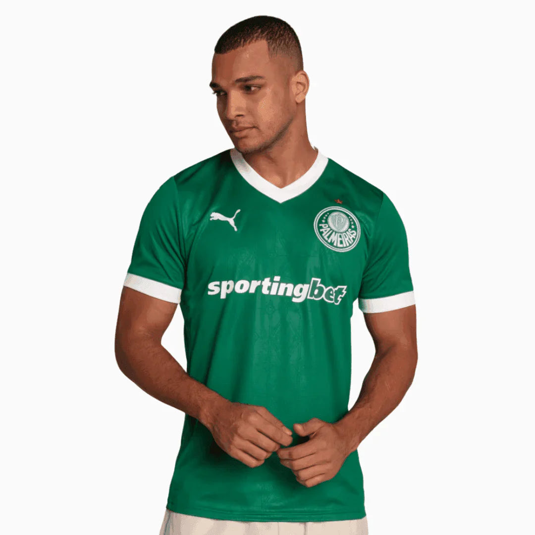 Camisa Palmeiras 2025/26 I - R. VEIGA N° 23