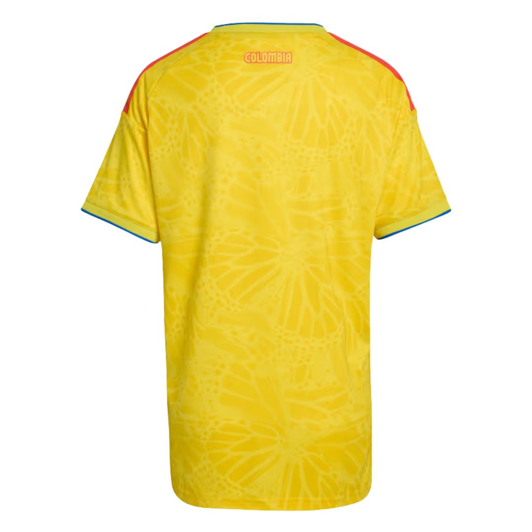 Camisa Colômbia I 2026/2027 Torcedora Feminina