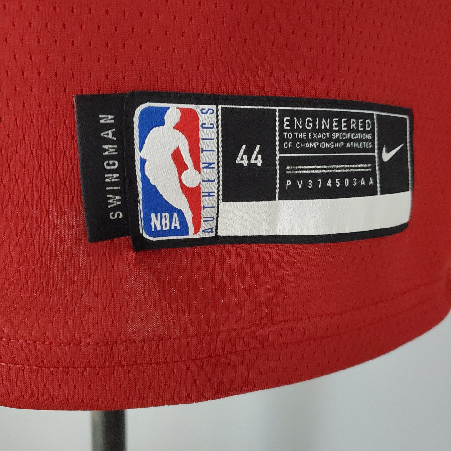 Regata NBA Denver Nuggets - Jokic #15 City Edition Red