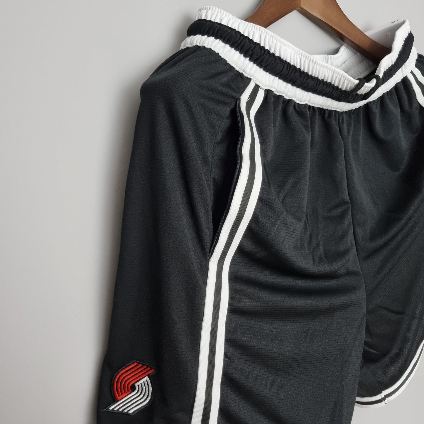 Shorts Portland Trail Blazers Black NBA