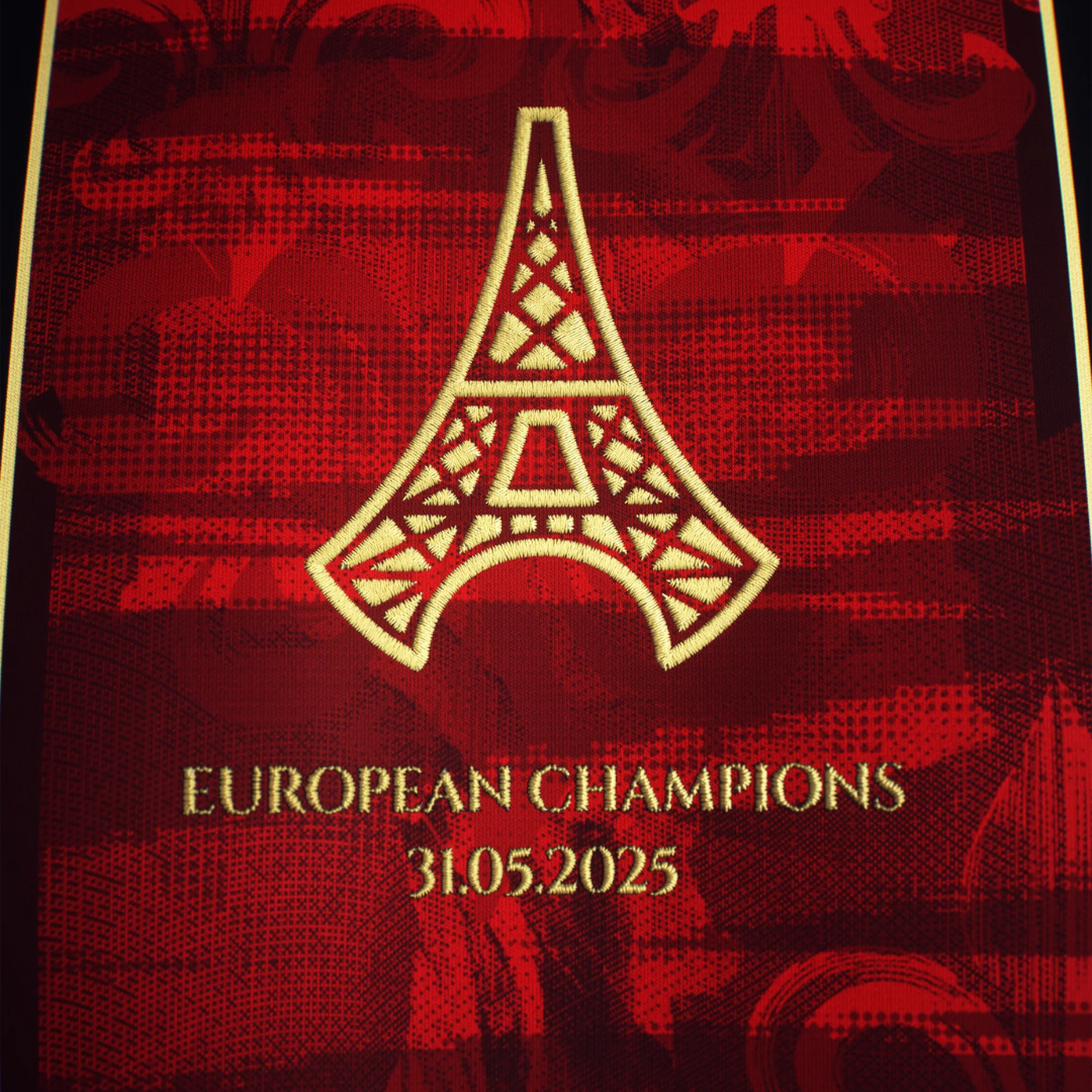 Camisa Edição Exclusiva do PSG (campeões europeus de 2025)