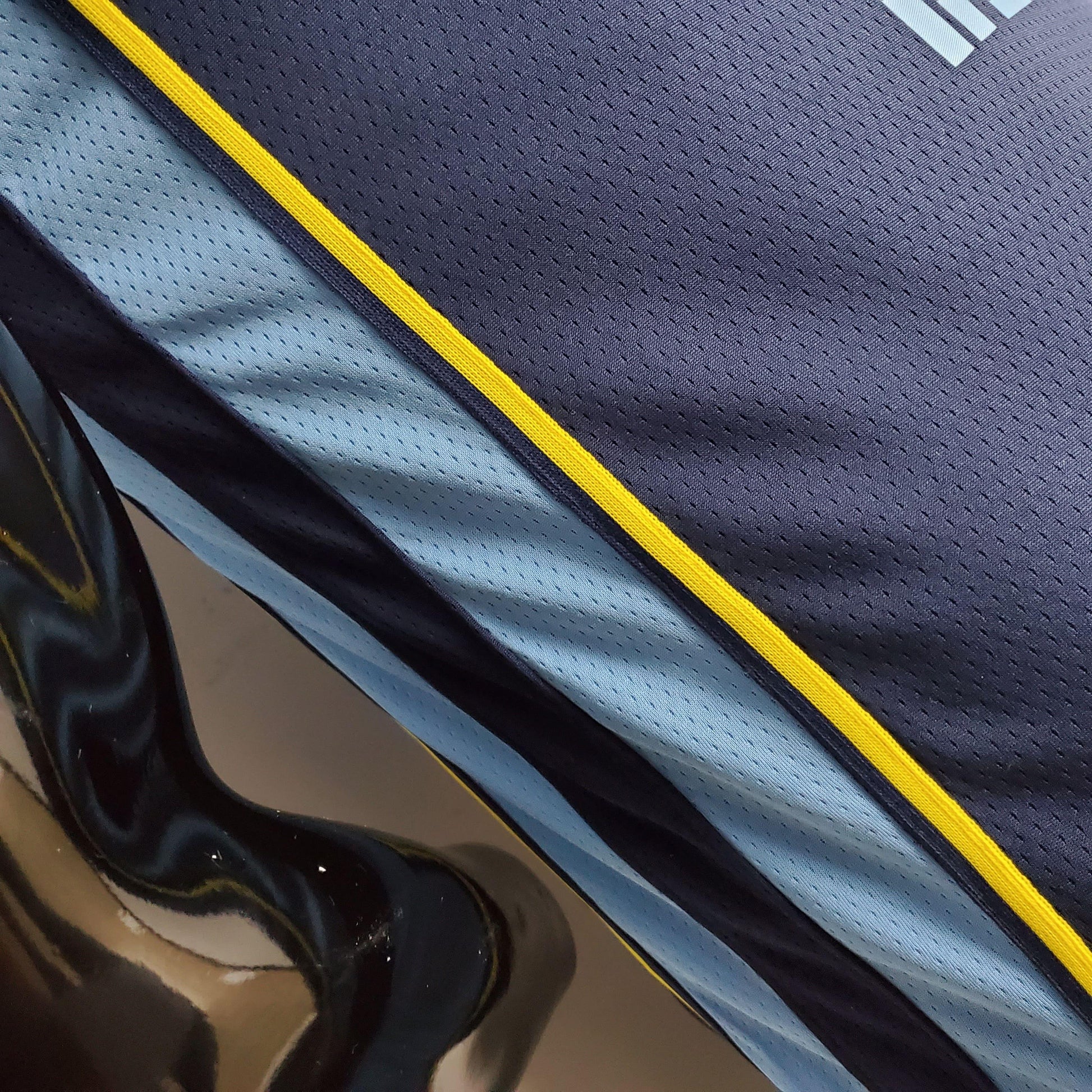 Regata NBA Memphis Grizzlies - Ja Morant #12 Navy Blue - ResPeita Sports