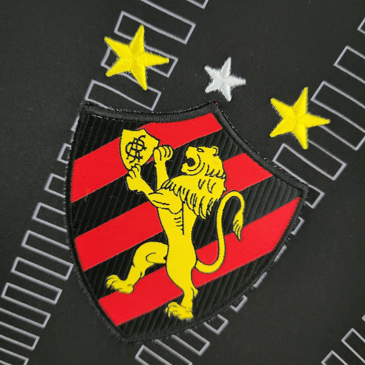 Camisa Sport Recife 2022/23 Goleiro Black - ResPeita Sports