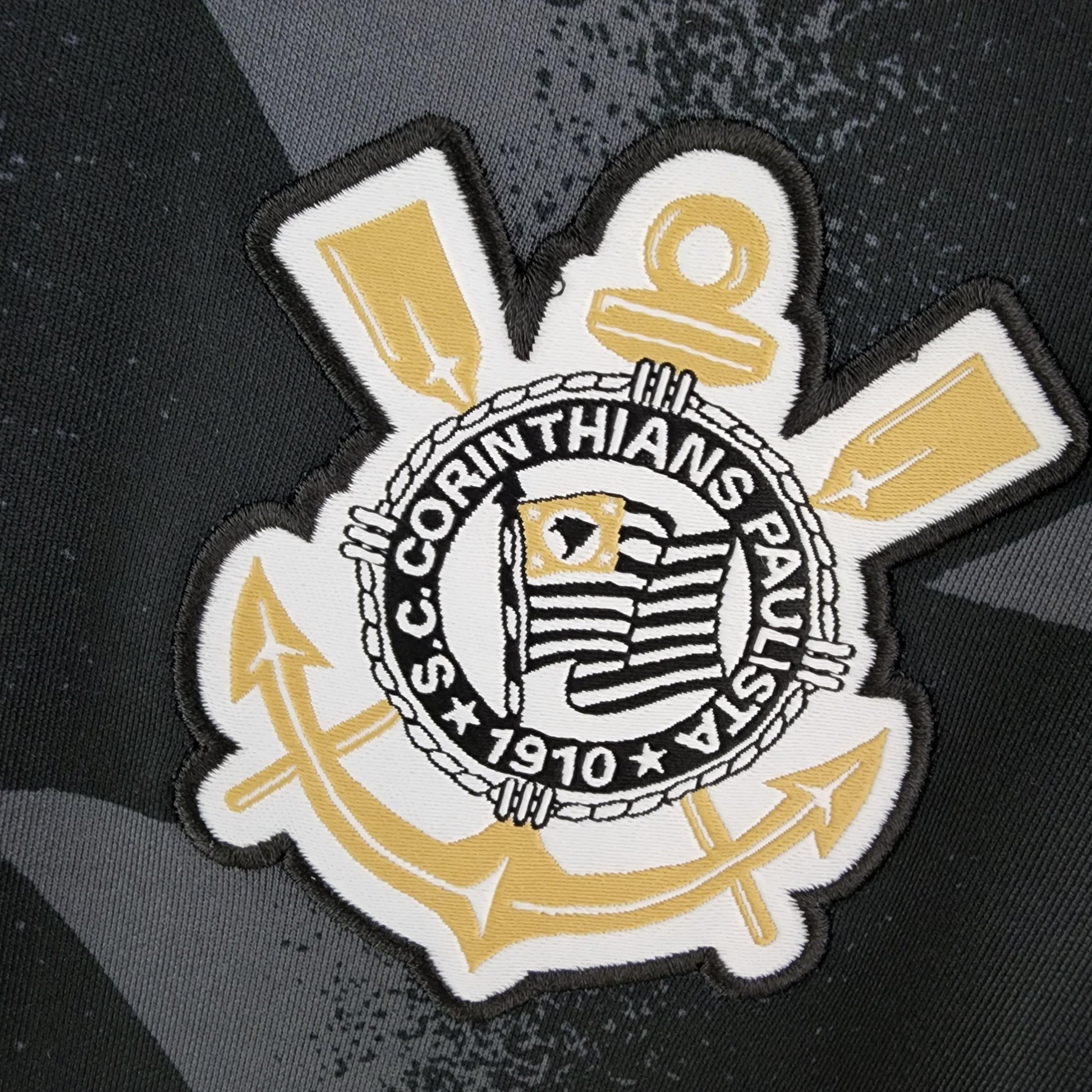 Camisa Feminina Corinthians 2022/23 Away - ResPeita Sports