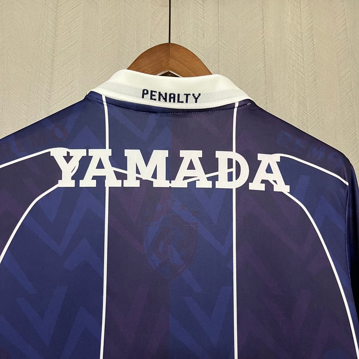 Camisa Masculina Retrô 1 1999/00 Remo Azul