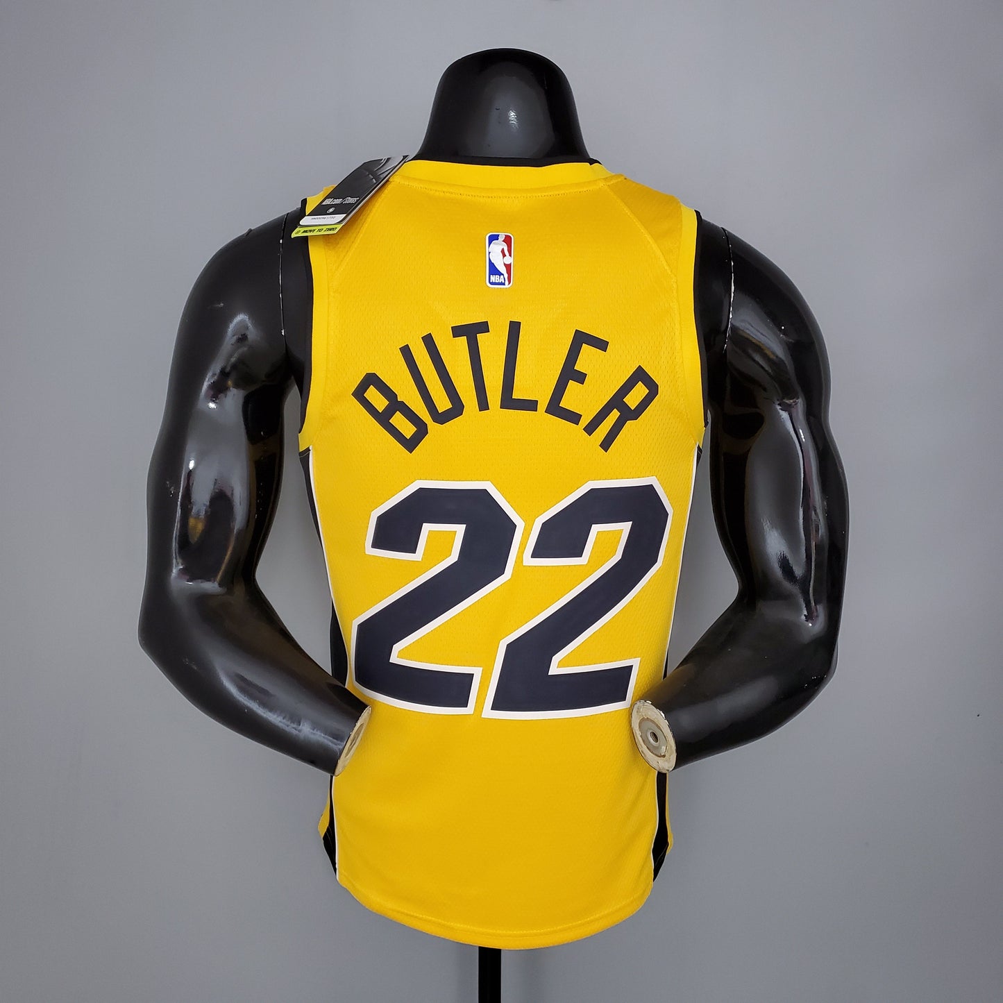 Regata NBA Miami Heat - Butler #22 Bonus Edition Yellow
